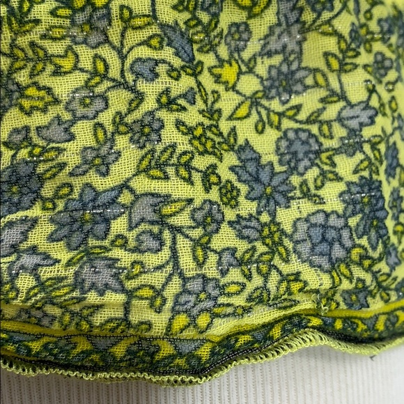 ✓ Free People HP! tank top XS metallic - Picture 5 of 15